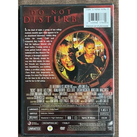 Incubus (DVD) Tara Reid, Alice O'Connell - Horror - Picture 2 of 4